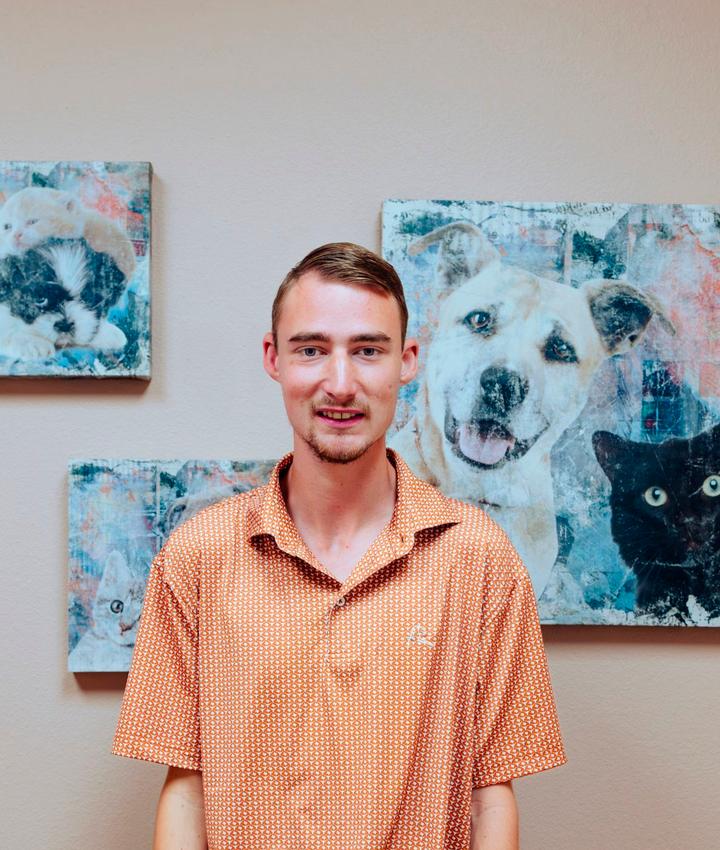 Portrait of Riley Tabor